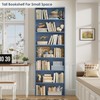 FACBOTALL 82" Tall Bookshelf, 7-Tier Open Shelves Bookcase, Freestanding Display