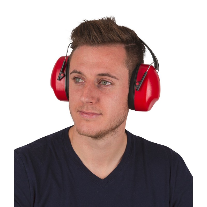 Kerbl 34492 Ear Defenders, Foldable, SNR 31 dB