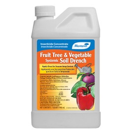 Monterey Fruit Tree & Vegetable Systemic Soil Drench, 32 oz, 32 oz.