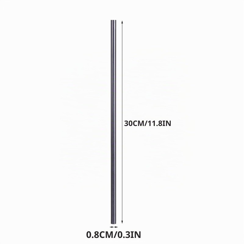 Villcase Graphite Stirrer Rod, Pack of 2, Crucible Stirring Rod