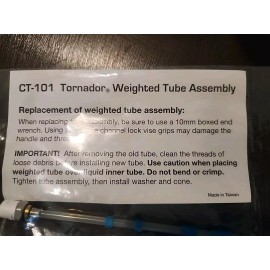 Tornador CT-101 Weighted Tube - Genuine Factory Replacement Part FOR Z-014 tool