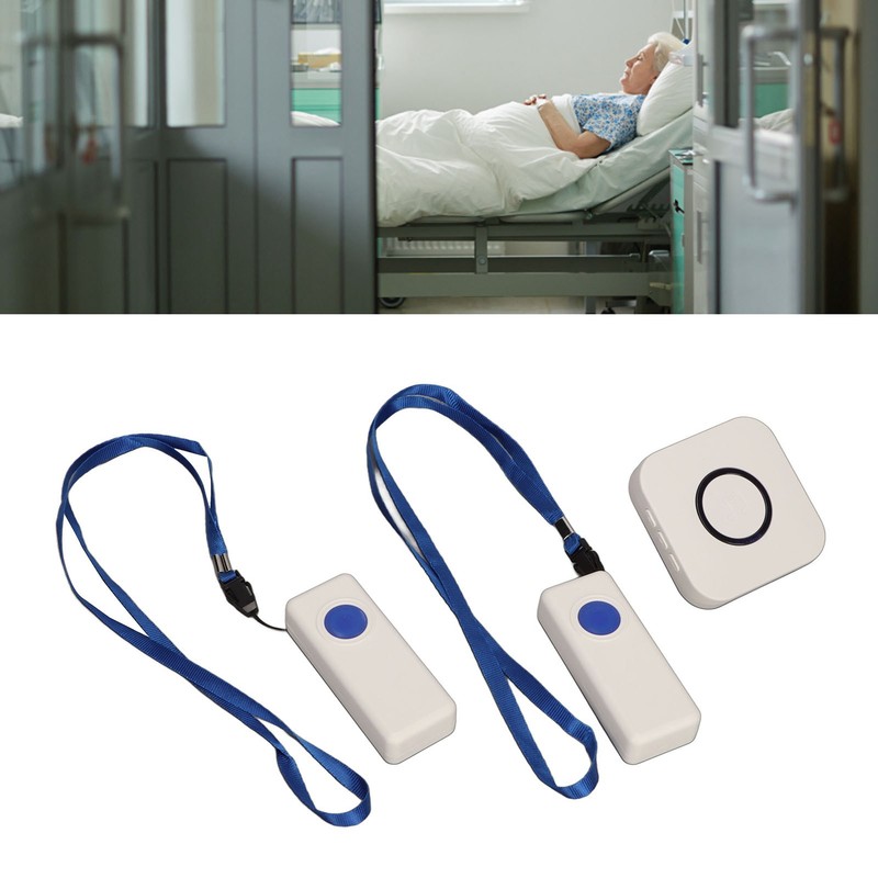 Elderly Monitoring Call Button Wireless 4 Level Volume Adjustment Smart