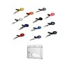 Waizmann.IDeaS® "Breakaway" ID Set Lanyard 10 mm Lanyard Safety Lock
