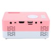 Mini Portable Projector LED Home Theater Video Media Player Projector
