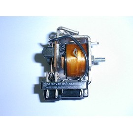 KA14AY-24 3PDT RELAY, 24VAC Coil, 5A at 120VAC Contact Rating, Open Frame Style (1 piece)
