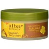 Alba Botanica Hawaiian Deep Moisturizing Body Cream Kukui Nut 6.5