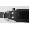NWS SHIHAN INFINITY Black/Leather GYM ANKLE STRAP 'POWER-STRAP Foot/Flex Ankle