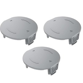 3Pcs Replacement Spool Line Cover Compatible with Bosch UniversalGrassCut 18, Universal GrassCut 18v-26, and Universal GrassCut 18v-260 Models