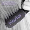 Hastar Hair Straightener Brush Hastar Ceramic Negative Ion Straightening Comb