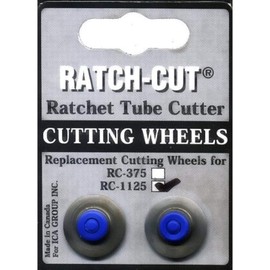 Ratch-Cut - RC11257C Spare Wheels for RC1125 Series, Set of 2, RC1125-7C