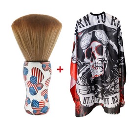 Bata para cortar pelo para barberia corte de pelo impermeable Barbería +BRUSH