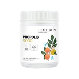 헬스윈 프로폴리스 소프트겔 PROPOLIS 3000mg 240캡슐 Healthwin Propolis Softgel PROPOLIS 3000mg 240 Capsules