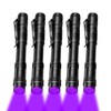 XINFEIBEI UV Black Light Flashlight, Single Mode 395nm Pocket Pen