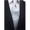 [Real Color] Wedding Necktie (3.1 inches (8 cm) Width), For