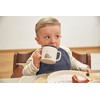 LÄSSIG Little Water Whale Sippy Cup with Handle and Removable