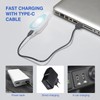 Mayaugst Nursing Night Light Clip on Rechargeable NightShift Nursing Light
