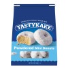 Tastykake ⚫️ New Tastykake Powered Vanilla Yellow Soft Mini Donuts 10oz