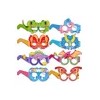 Gafas De Fiesta Dinosaurio 8 Unidades Oem Papel
