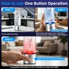 Hydrogen Water Bottle Generator -Portable Hydrogen Water, Rechargeable Hydrogen Rich