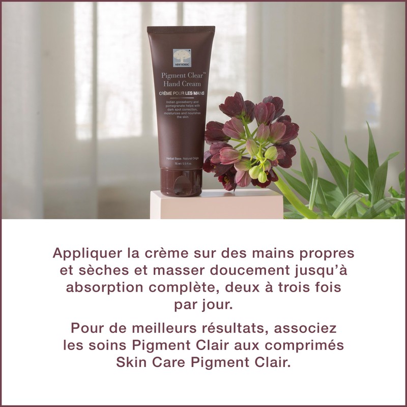 New Nordic Pigment Clear Hand Cream - Dark Spot Correcting,