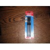 JOT Permanent Markers, black ink, fine tip, 2 pack