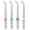 4 PCS Replacement Classic Jet Tips for Waterpik Flosser WP100
