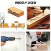 GYSRXS 23 Piece Countersink Drill Bit Set 6×Countersink 7×Trend Drill
