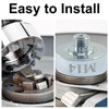 LifCratms XLOCK Adapter to M14 Thread Adapter Kit with Grinder