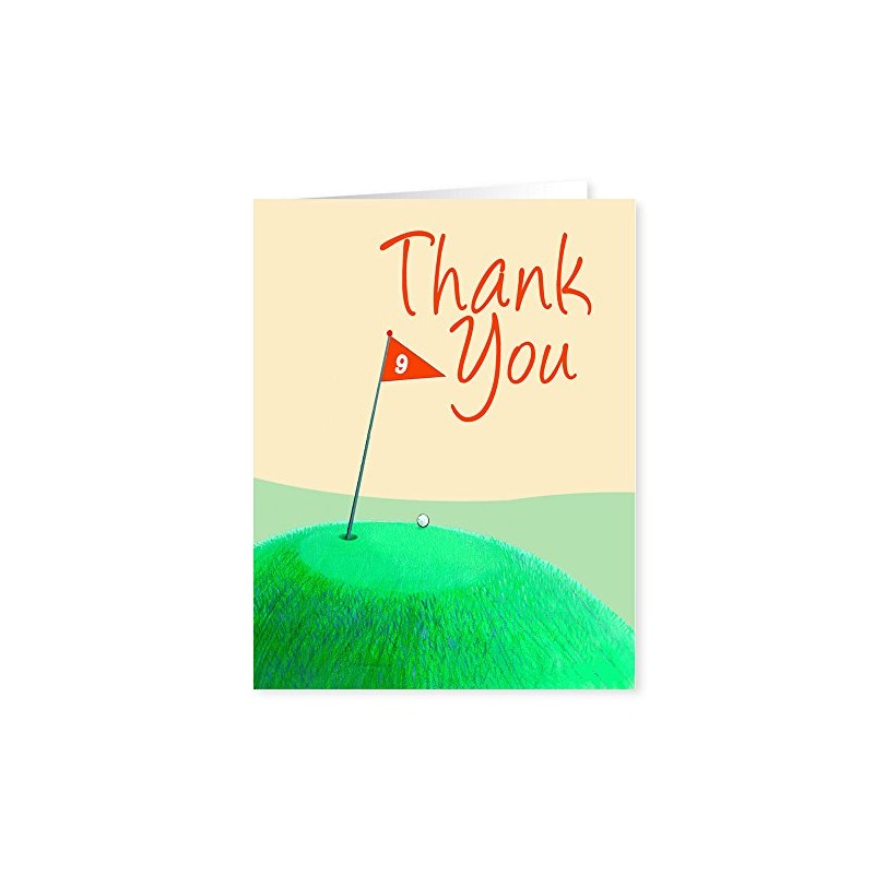 Stonehouse Collection | Simple Thank You Golf Tee Note Card