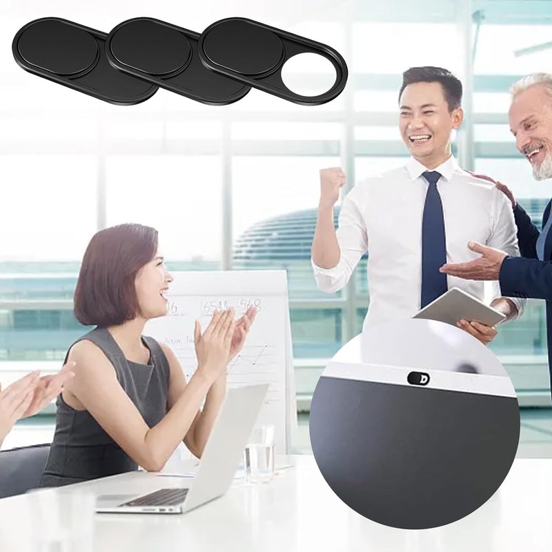 Ultra-Thin Webcam Cover Slide Laptop Camera Cover for Computer Security,
