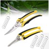 Ai-OUMLEEF Fruit Pruning Shears Trimming Steel Springs Small Springs Garden