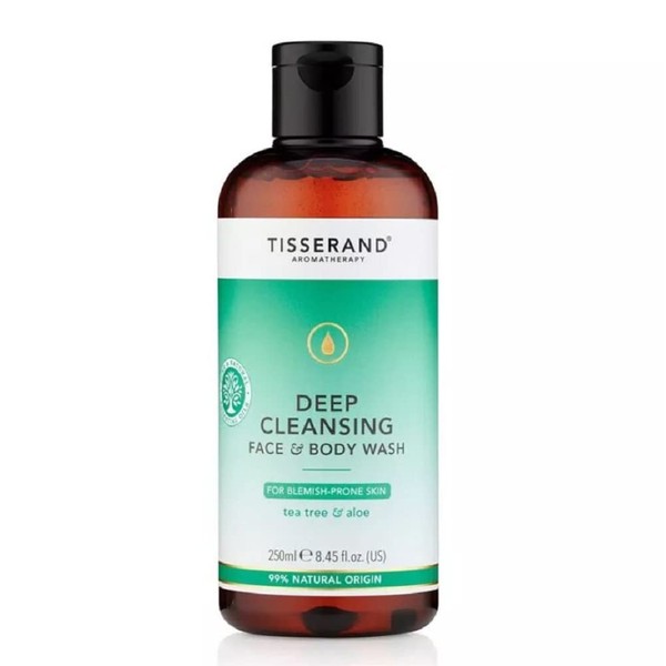 TISSERAND Tea Tree & Aloe Natural All Over Skin Wash 250 ml