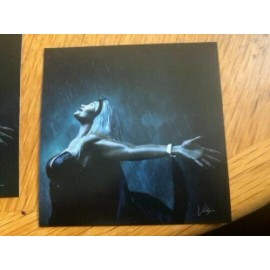 Handmade Storm X-Men Weather Goddess Winder Rider Magnet Back Magnet