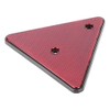 Vehicle Reflector, Safty Rear Triangle Red Reflector for RV Trucks
