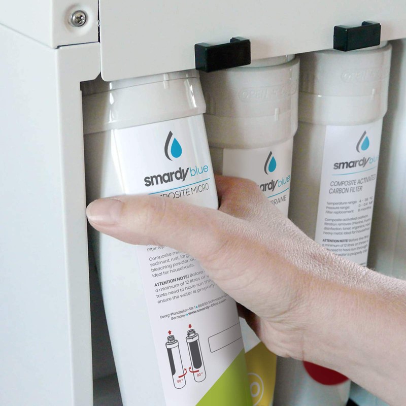 smardy Blue 2-in-1 Replacement Filter Set for Noura Reverse Osmosis
