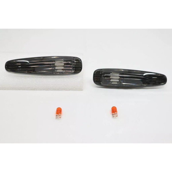 CASA Smoke Front Bumper Side Marker Light For 1995-1998~1999