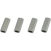 ひめじや アルミクランプ管(アルミスリーブ) 4個入 2.0mm