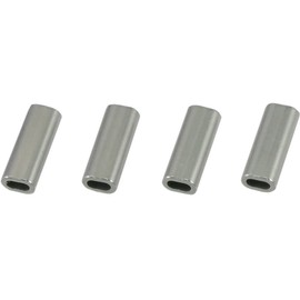 ひめじや アルミクランプ管(アルミスリーブ) 4個入 2.0mm