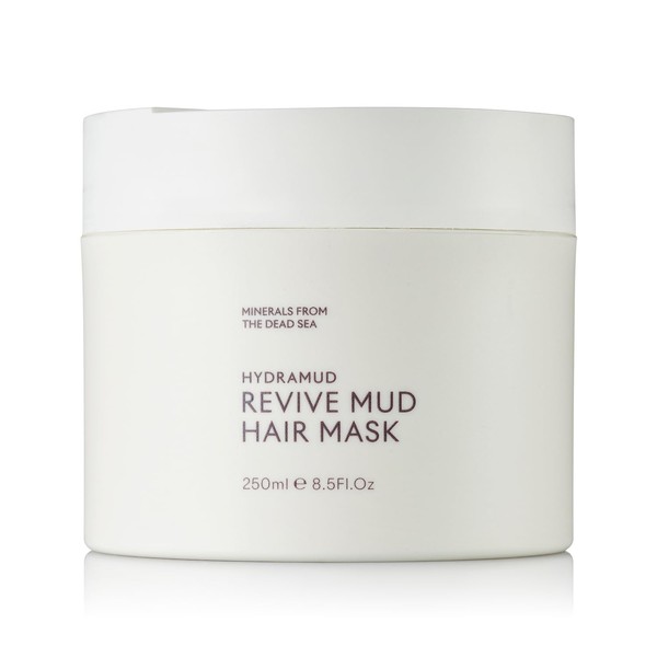 SEACRET Mud Hair Mask with Argan Oil & Minerals From The Dead Sea, A Reviving Hair Mask For Dry Damaged Hair, Suitable For All Hair Types, 250ml