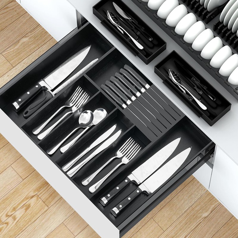 Vaefae Cocina, Soporte para Utensilios Extensibles
