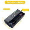 DEEPDYMMY 150W 12V Dimmable LED Driver,AC 110-277V to DC Transformer