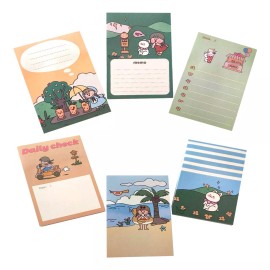 STICKY 480 Notas Adhesivas Recados Apuntes Mensajes Kawaii Cuaderno