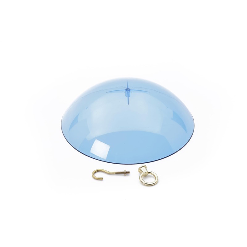 Birds Choice BLUE DOME Protective Dome, Protective Cover for Hanging