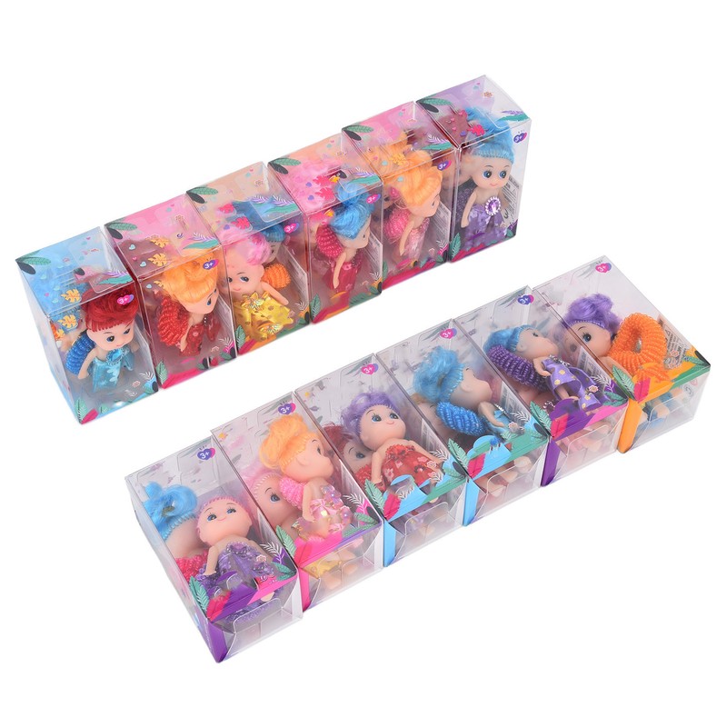 24pcs Mini Doll Children Kid Exquisite Unique Girl Doll with
