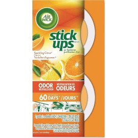 Air Wick Stick Ups Air Freshener, Sparkling Citrus, 2ct