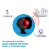 KERUI WIFI Tuya Wireless Security Alarm System Smart Home Burglar