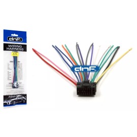 DNF Alpine Wire Harness CDE-102 CDE102 AL16B - 100% COPPER + SHIPS FREE TODAY!