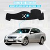 Dash Cover Mat Compatible with Infiniti G25 G35 G37 Q40