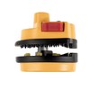 Komine LK-127 Reminder Dial Disc Lock Yellow Free