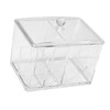 Saihisday Transparent Plastic Storage Box